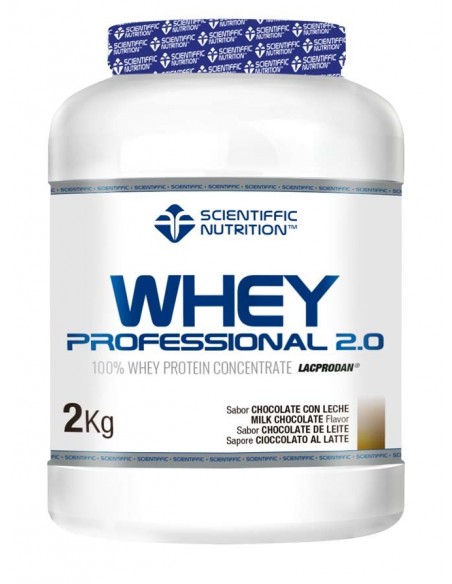 professional whey 2.0 chocolate con leche