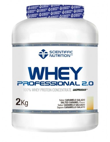 professional whey 2.0 caramelo salado