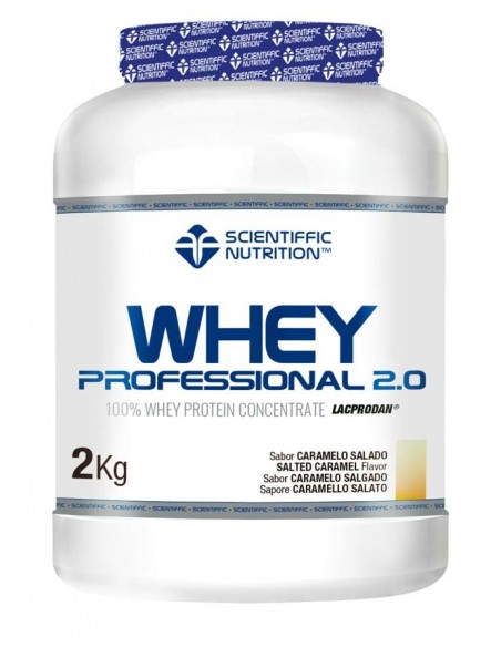professional whey 2.0 caramelo salado