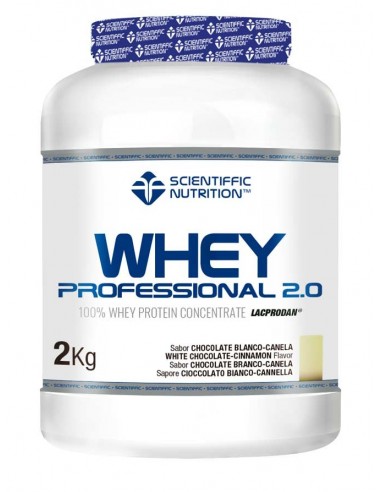 professional whey 2.0 vainilla