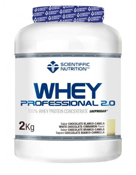 professional whey 2.0 vainilla