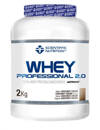 professional whey 2.0 choconut