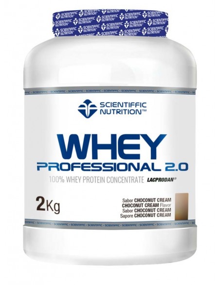 professional whey 2.0 choconut