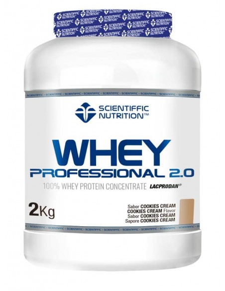 professional whey 2.0 cookies