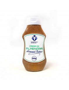 crema de almendras natural