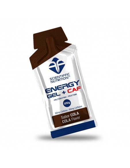 Energy gel scientiffic con cafeina