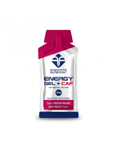 Energy gel scientiffic nutrition con cafeina