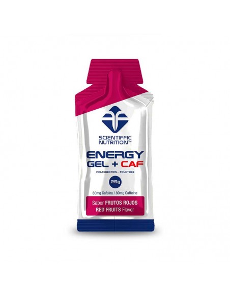 Energy gel scientiffic nutrition con cafeina