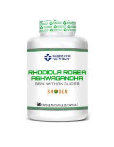 Rhodiola Rosea + Ashwagandha