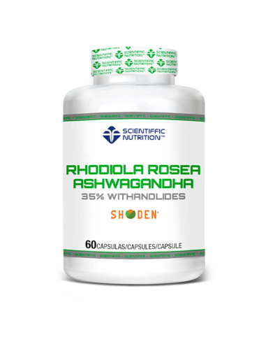 Rhodiola Rosea + Ashwagandha