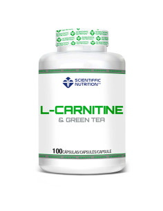l-carnitina con te verde