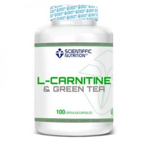 suplemento carnitina y te verde