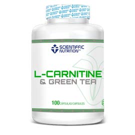 lcarnitina con te verde en capsulas