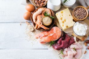 alimentos con proteinas