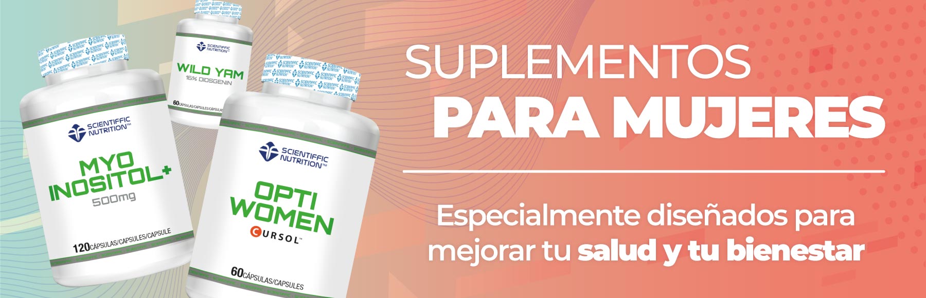 suplementos para mujeres