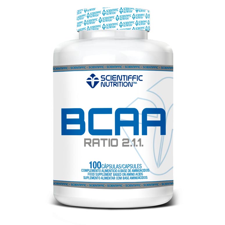 bcaa 100 c&aacute;psulas