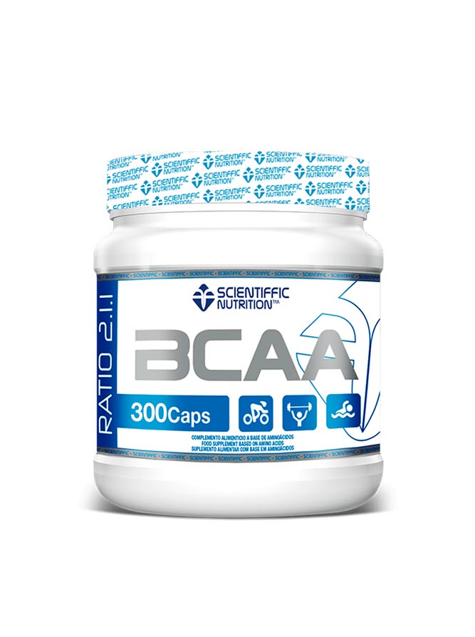 bcaa 300 capsulas