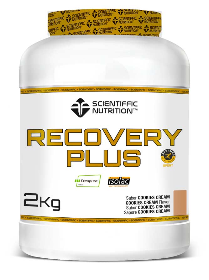 recovery plusscientiffic nutrition