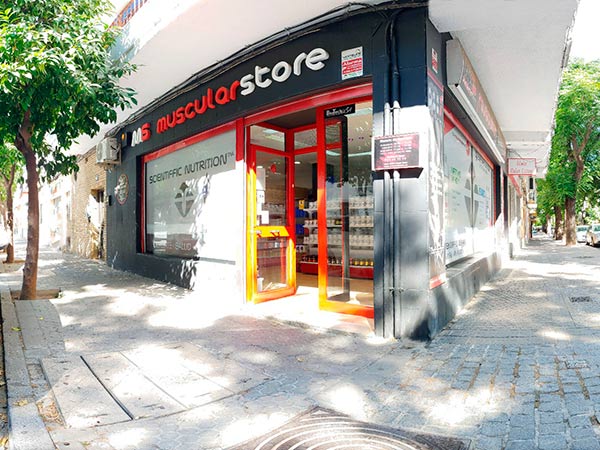 tienda Muscular Store del Cerro del &Aacute;guila